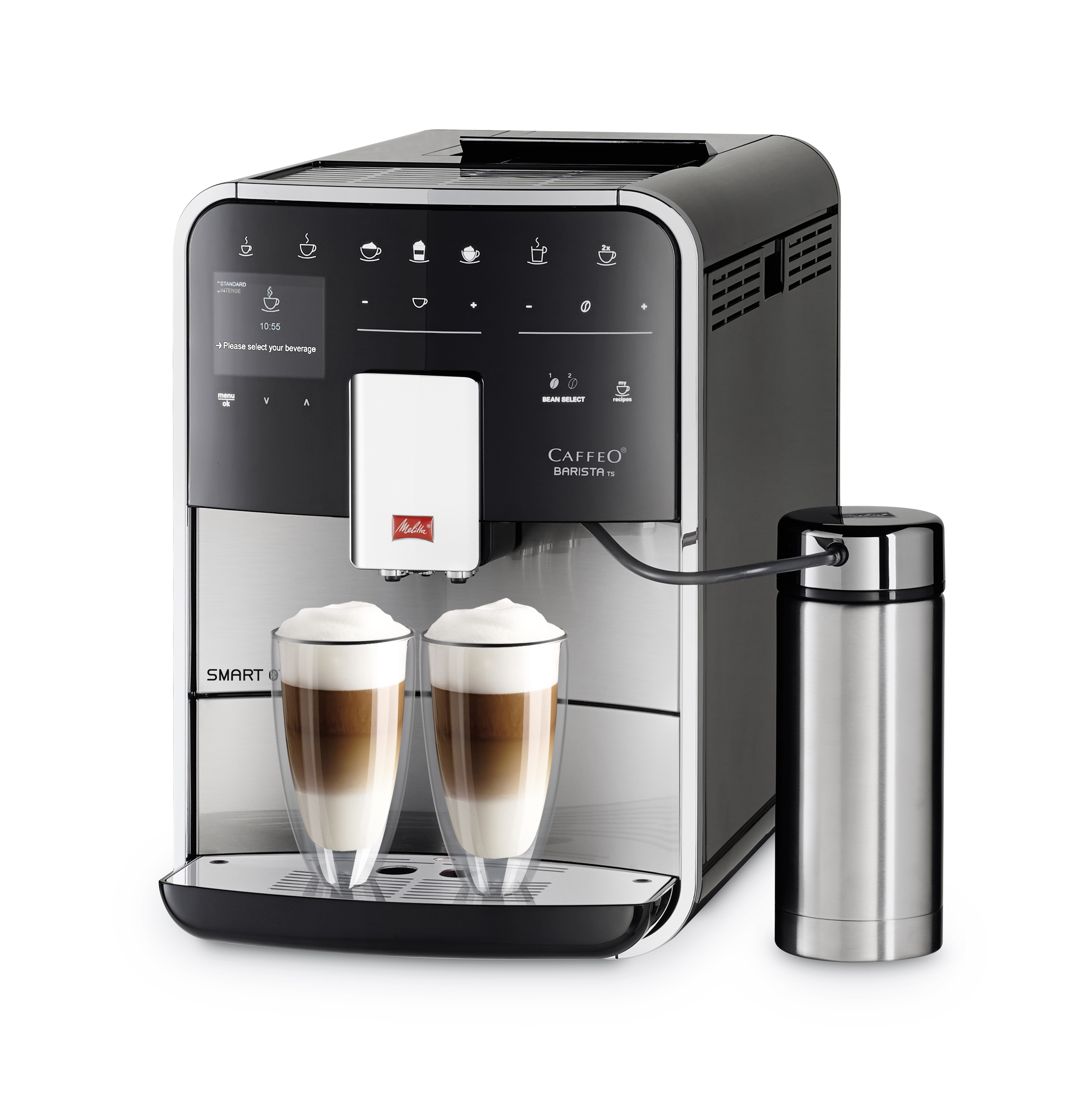 Купить кофемашину Melitta® F 860-100 CAFFEO® Barista® TS Smart SST по  низкой цене с доставкой и гарантией в интернет магазине m-ruscom