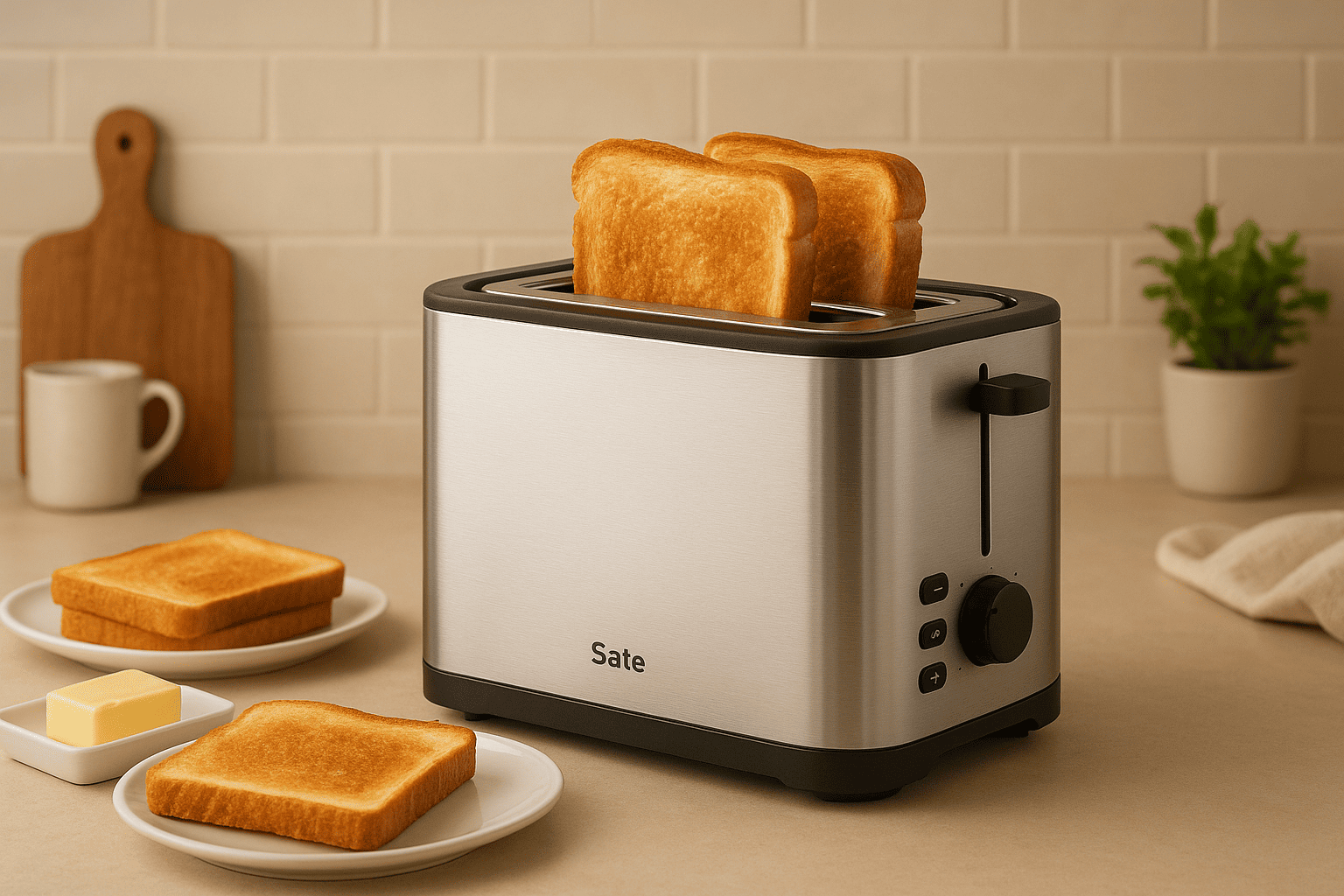 Почему электрический тостер Sate TS-100 — лучший выбор для вкусных завтраков дома
