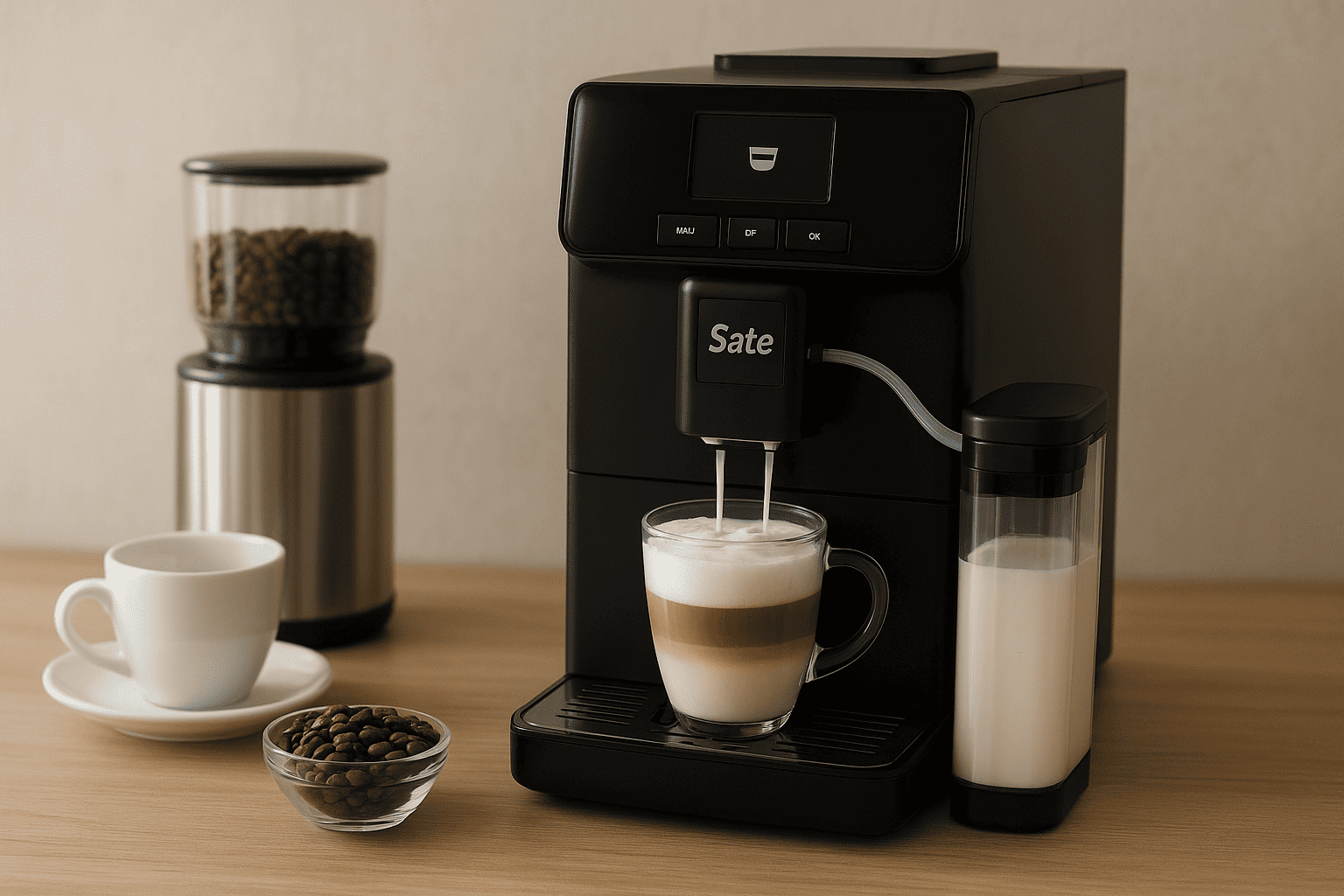 купить кофемашину с капучинатором