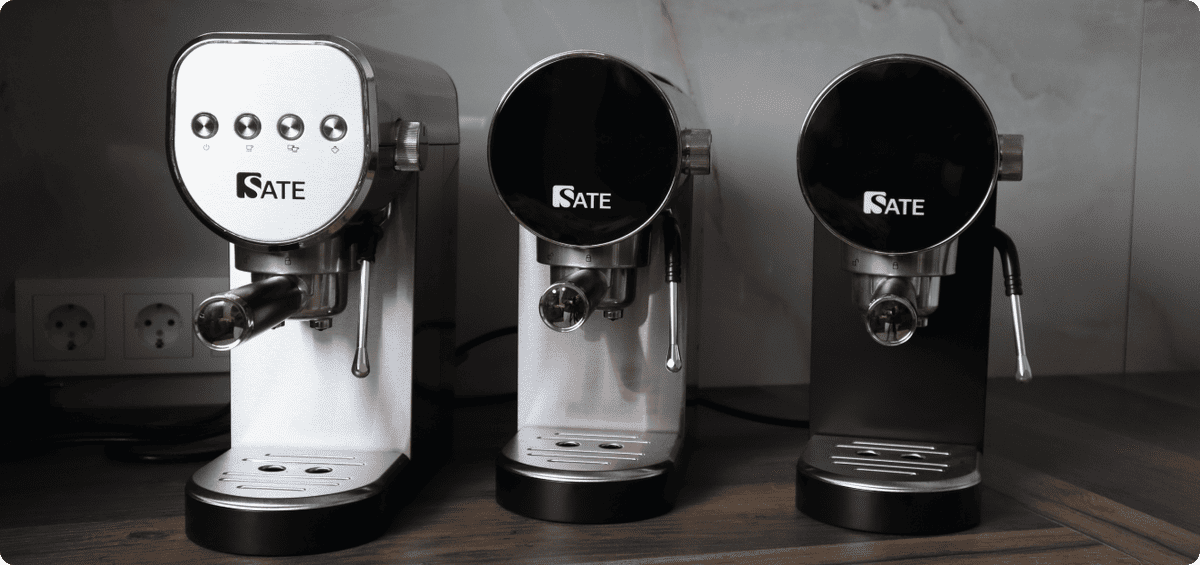 Рожковая кофеварка Sate