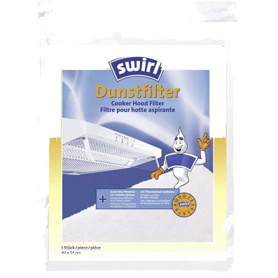Swirl® Фильтр для кухонного воздухоочитстителя текстильный